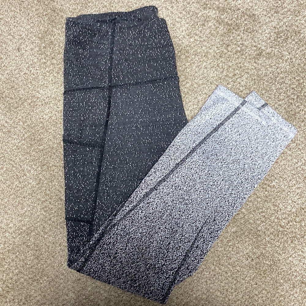 High waisted leggings